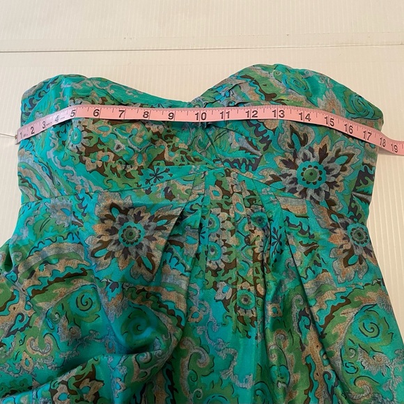 J. Crew Strapless Green Dress - Picture 12 of 13